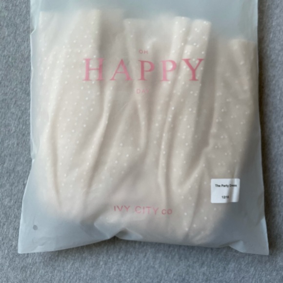 Ivy City Co Mini Party Dress - 12-18M - Picture 2 of 6